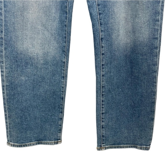 Banana Republic Mid Rise Straight Relaxed Fit Denim Jeans Women’s 31 Long - Picture 4 of 12